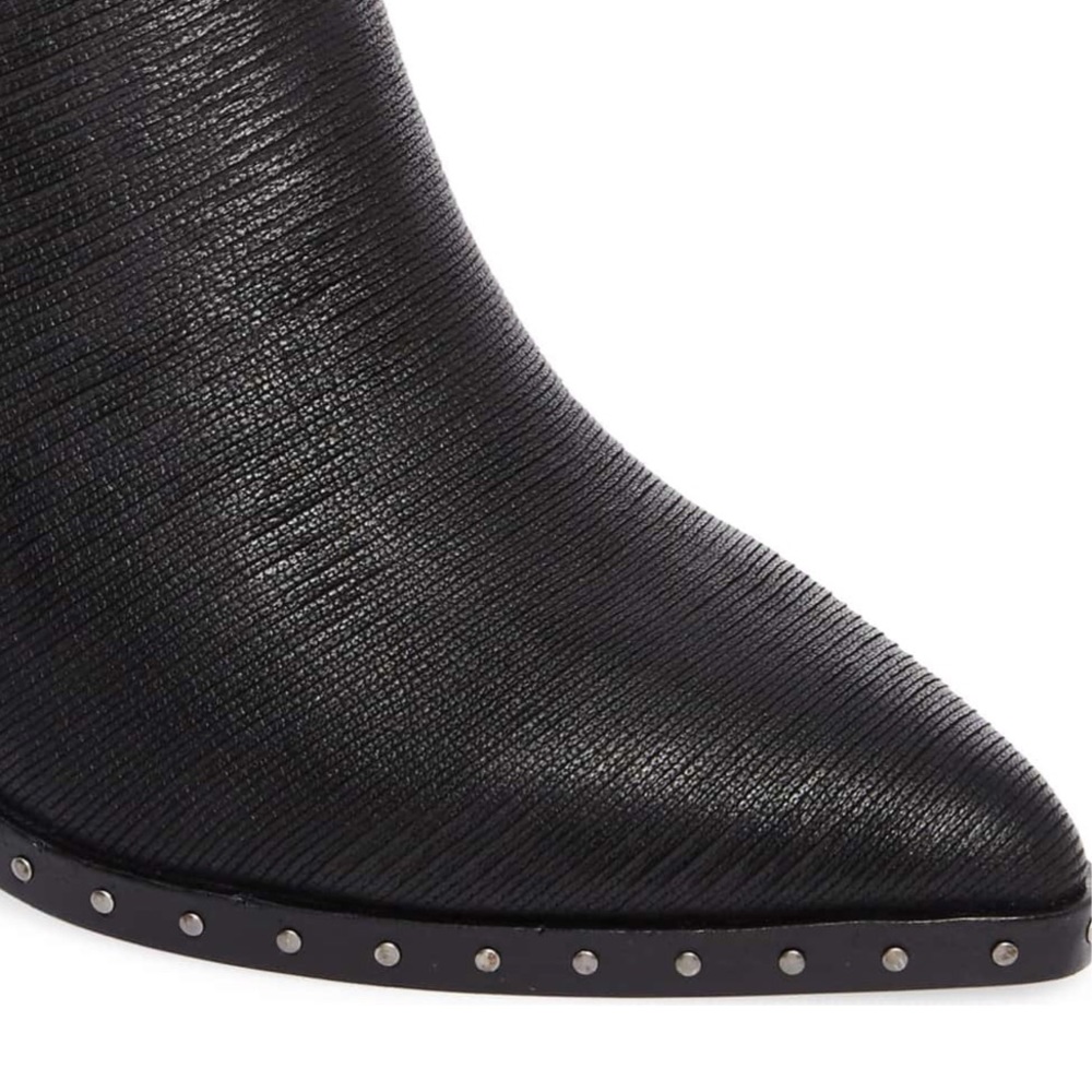 💣🆕 Mercer Edit ★ Road Rage Leather Booties ★ - Picture 6 of 8